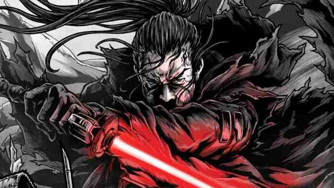 The Ronin Strikes Back In Star Wars: Visions #1