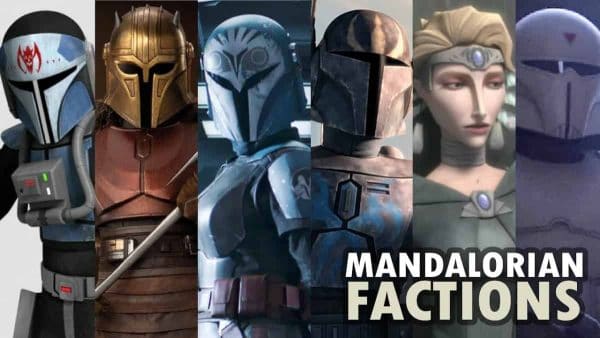 Every Mandalorian Faction Explained