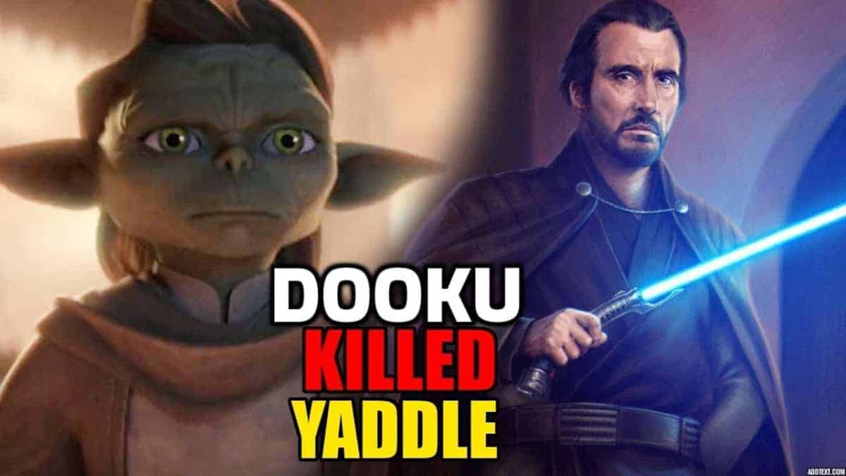Why Dooku Dueling Yaddle Is So Important