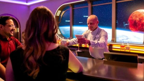 We Checked Out The Drinks Star Wars: Hyperspace Lounge