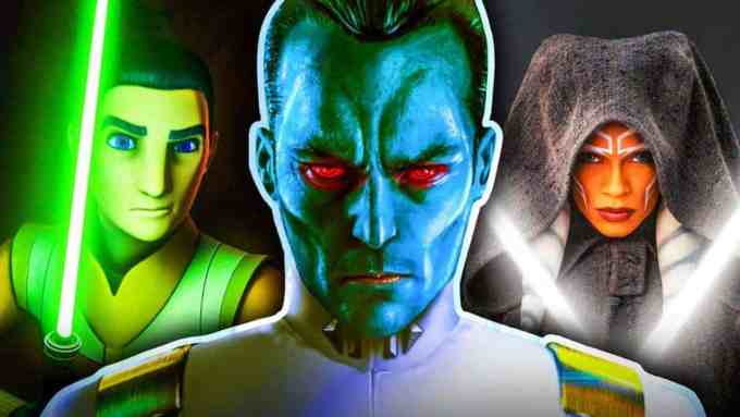 Disney Confirms 10 Actors For Tales Of The Jedi
