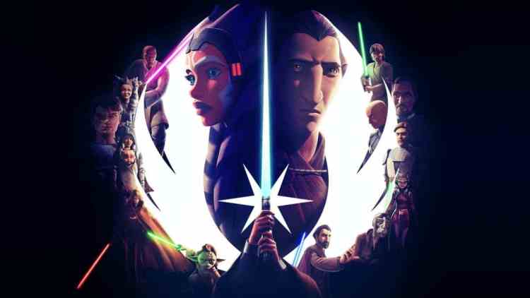 Star Wars: Tales Of The Jedi Is Here!