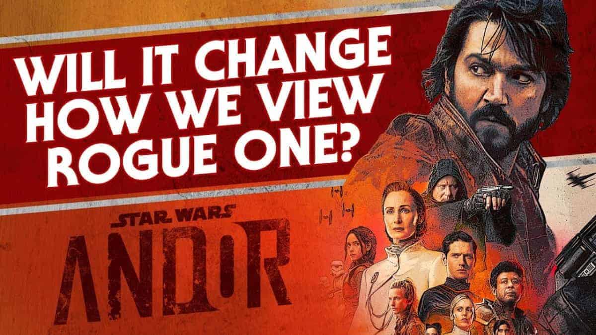 How Andor Will Change How We Watch Rogue One - Diego Luna Roundtable Interview