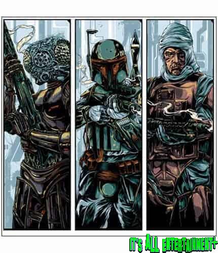 “Bounty Hunters – Wave 2″ by Ken Taylor