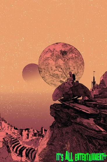 “Dawn of Tatooine” by Shan Jiang