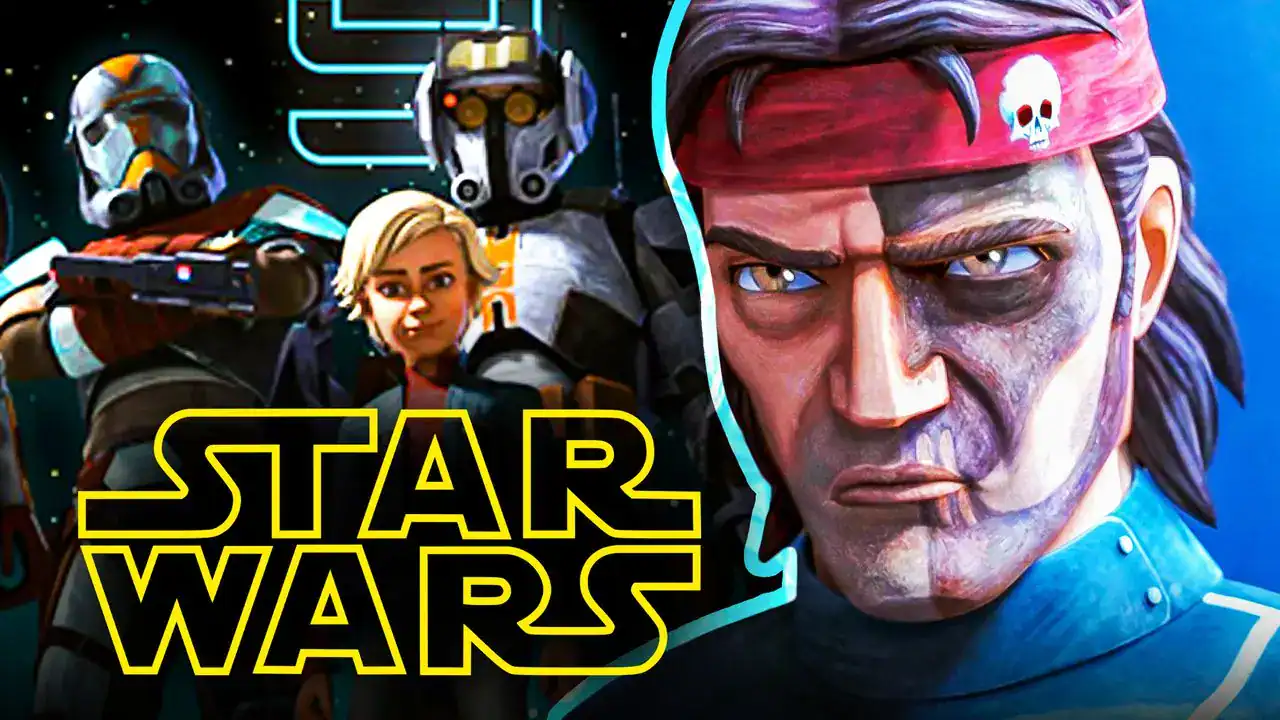 Bad Batch Season 2 Poster Shows...