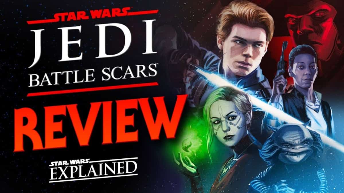 Star Wars Jedi: Battle Scars is the Merrin Story We Need