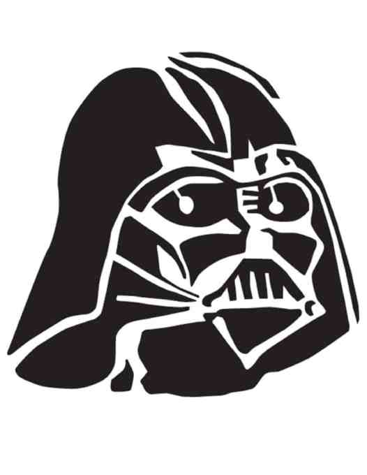 Darth Vader - Stencil