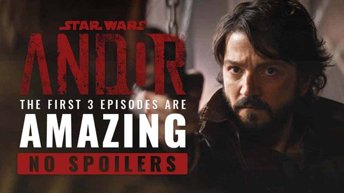Andor is Amazing - NO SPOILER Review