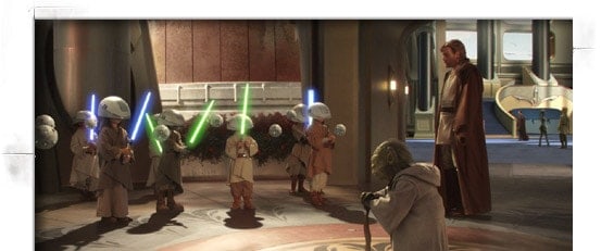 From EU to Episode II: Aayla Secura