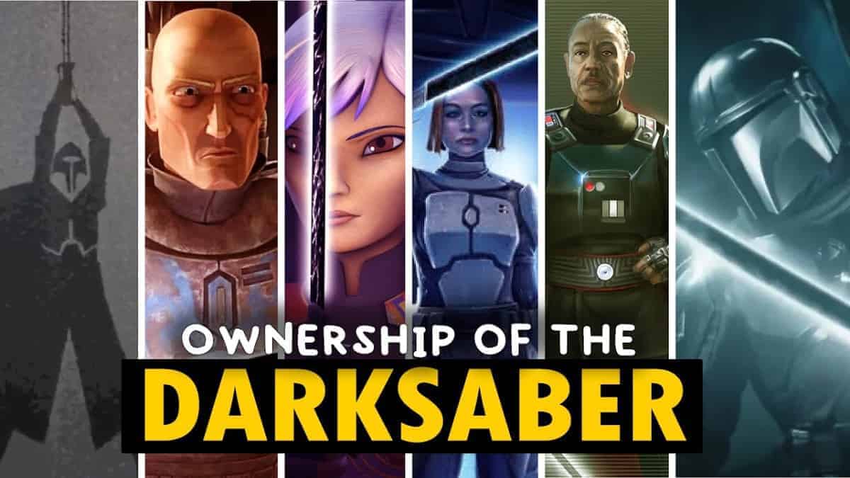The Complicated Ownership of the Darksaber Explained