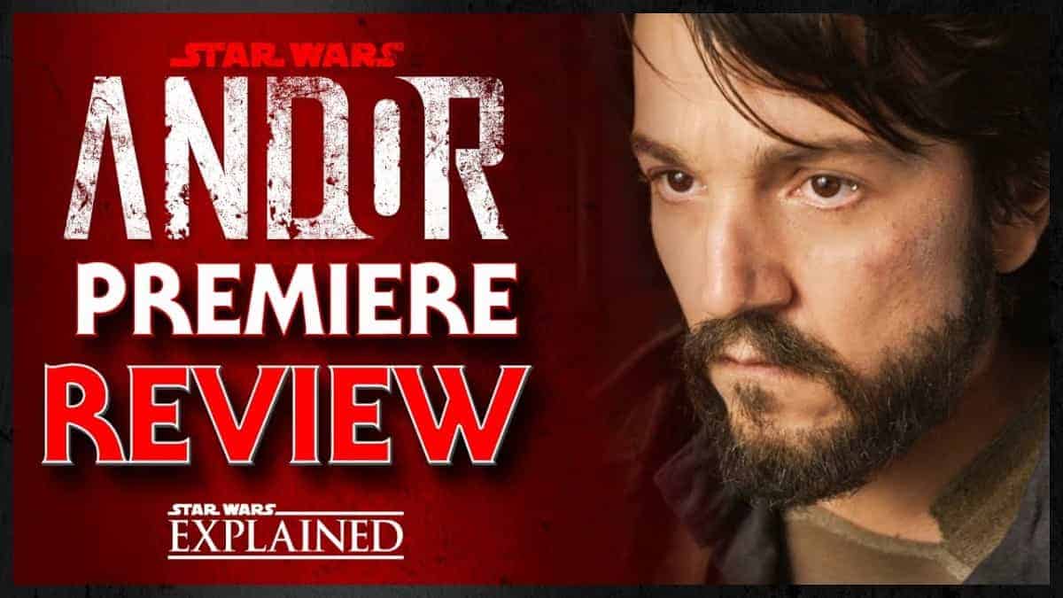 Andor Series Premiere Review