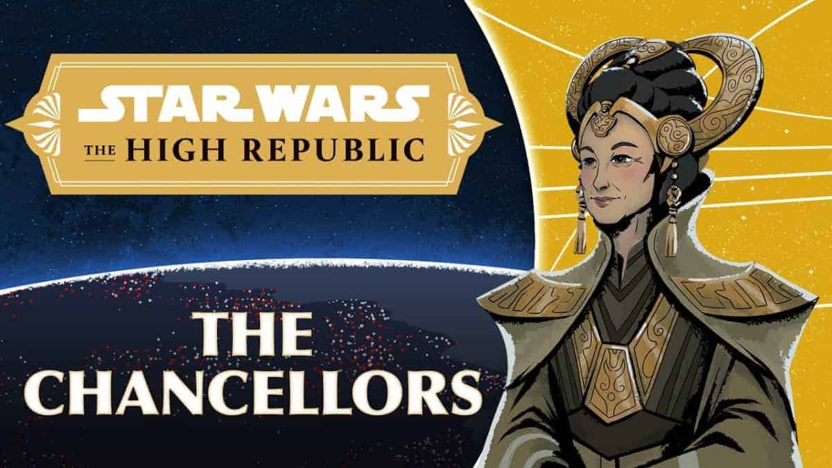 The Chancellors: Characters of the High Republic