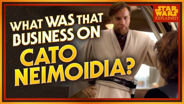 What WAS That Business on Cato Neimoidia, and Did It Count?