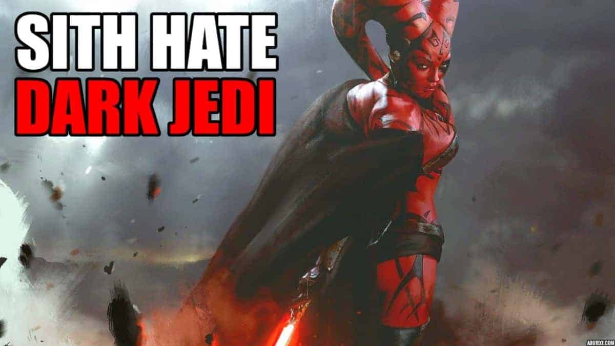 Why The Sith HATE Dark Jedi So Intensely