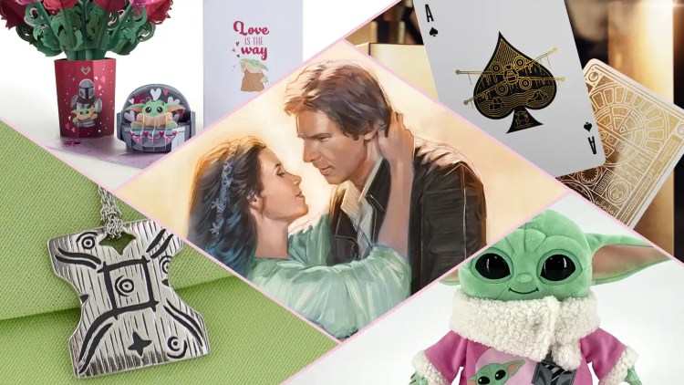 Star Wars Valentine's Day Gift Guide 2023
