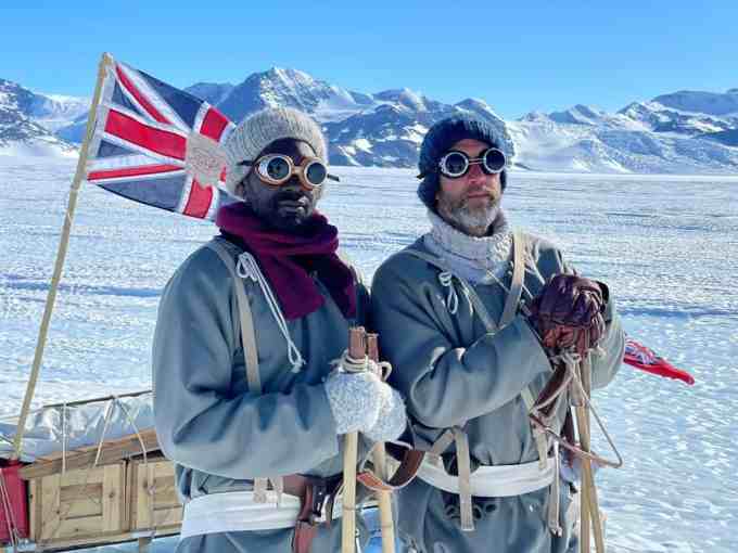 Ben Fogle Steps In To Shackleton’s Shoes