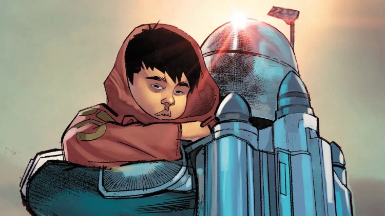 Mando Remembers the Past in Marvel’s Star Wars: The Mandalorian #8