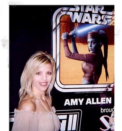 From EU to Episode II: Aayla Secura