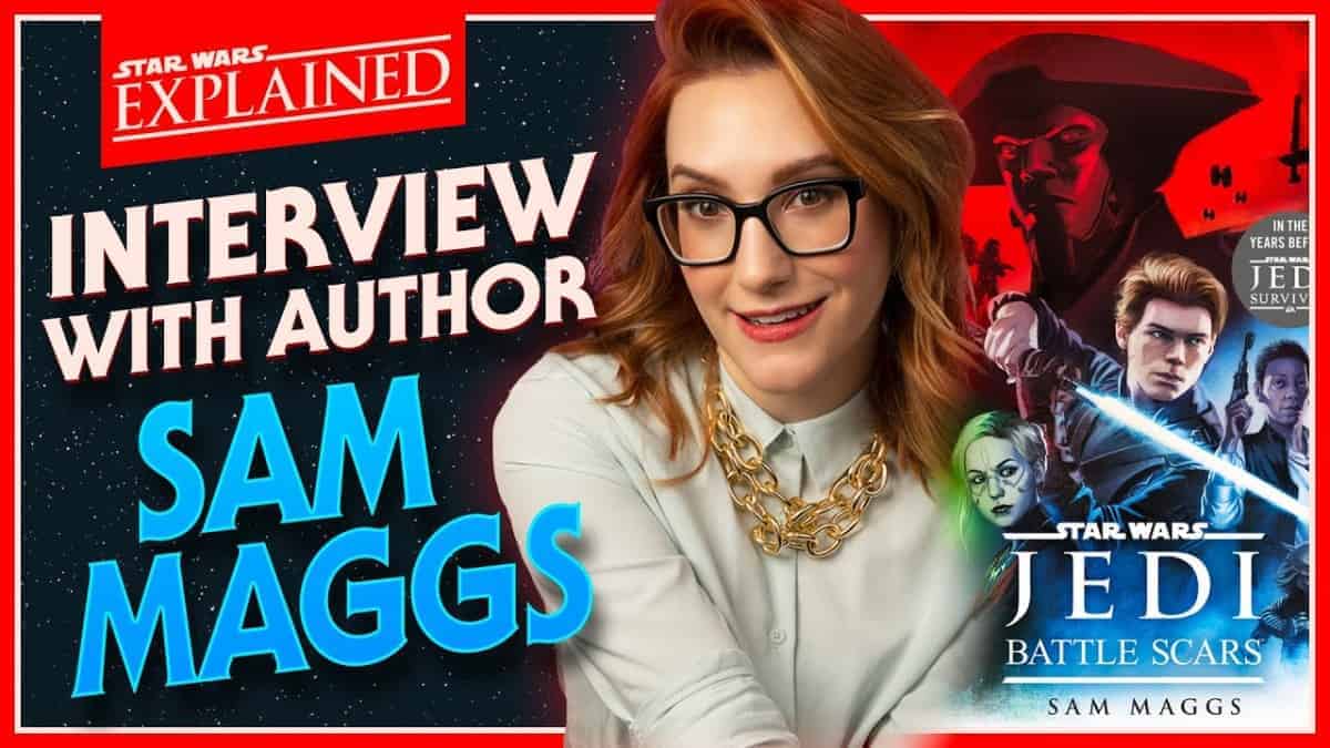 Sam Maggs Talks Writing Star Wars Jedi: Battle Scars
