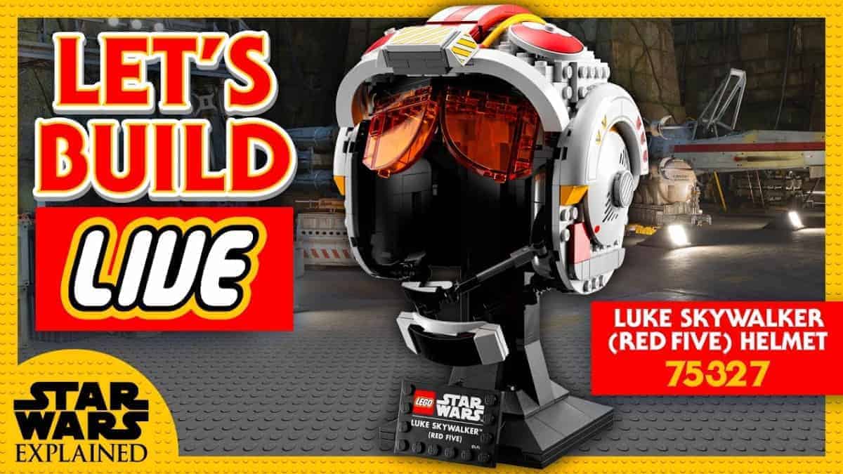 Let's Finish Luke's LEGO Helmet