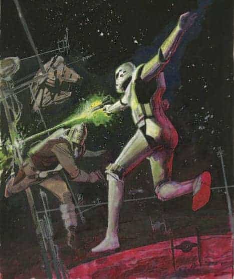 Inside the Holocron - Executive Editor J.W. Rinzler Talks Star Wars Art: Comics