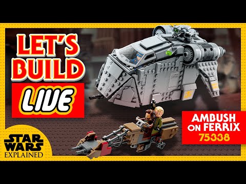 Let's Build The Ambush On Ferrix LIVE!