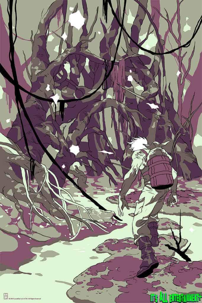 “Father: Encounter on Dagobah” by artist Tomer Hanuka