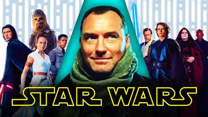 Jude Law’s Mystery Role Revealed?