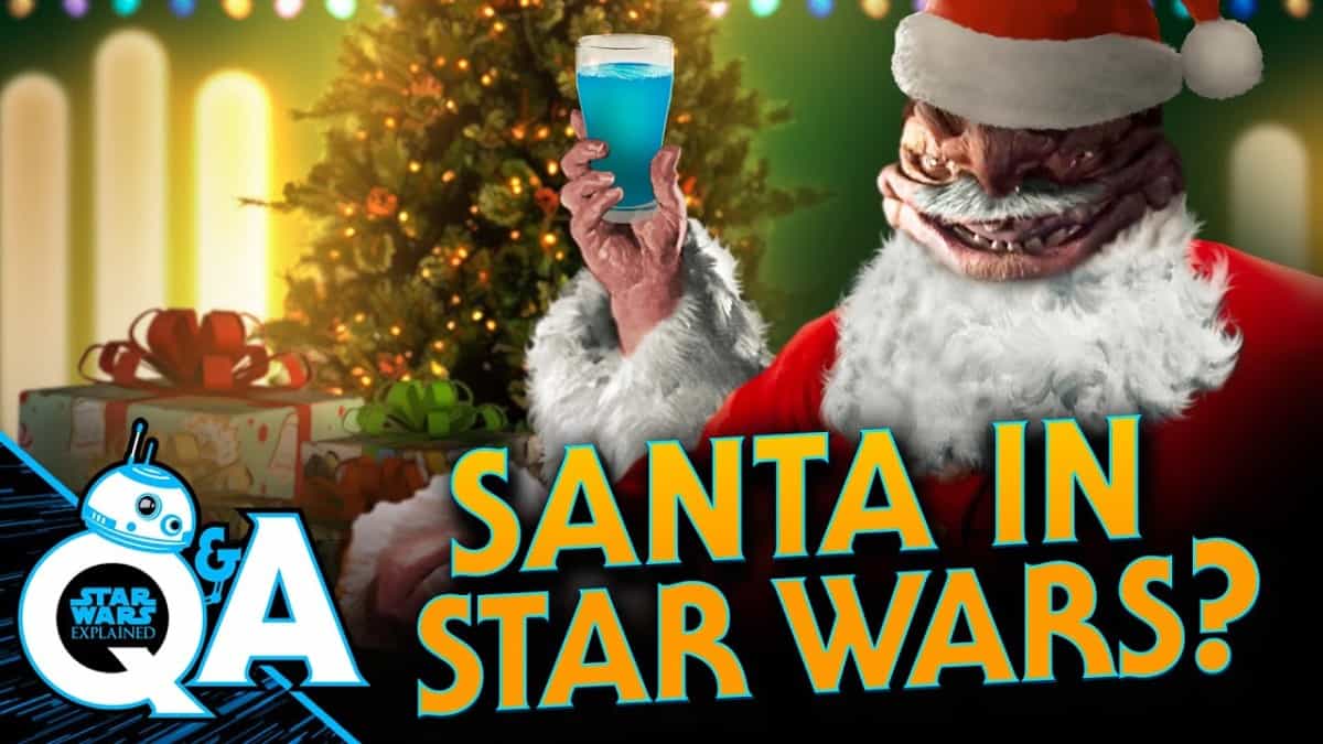 Did You Know There is a Star Wars Version of Santa Claus?