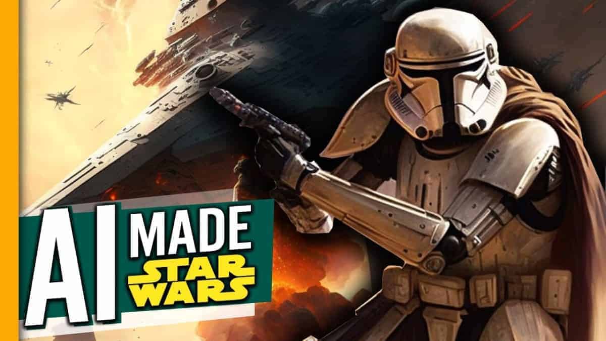 We had AI generate an original Star Wars Story