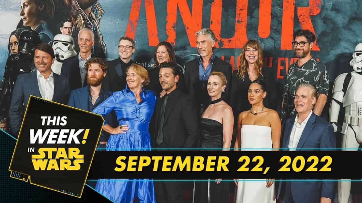 This Week! in Star Wars | The Cast and Crew of Andor