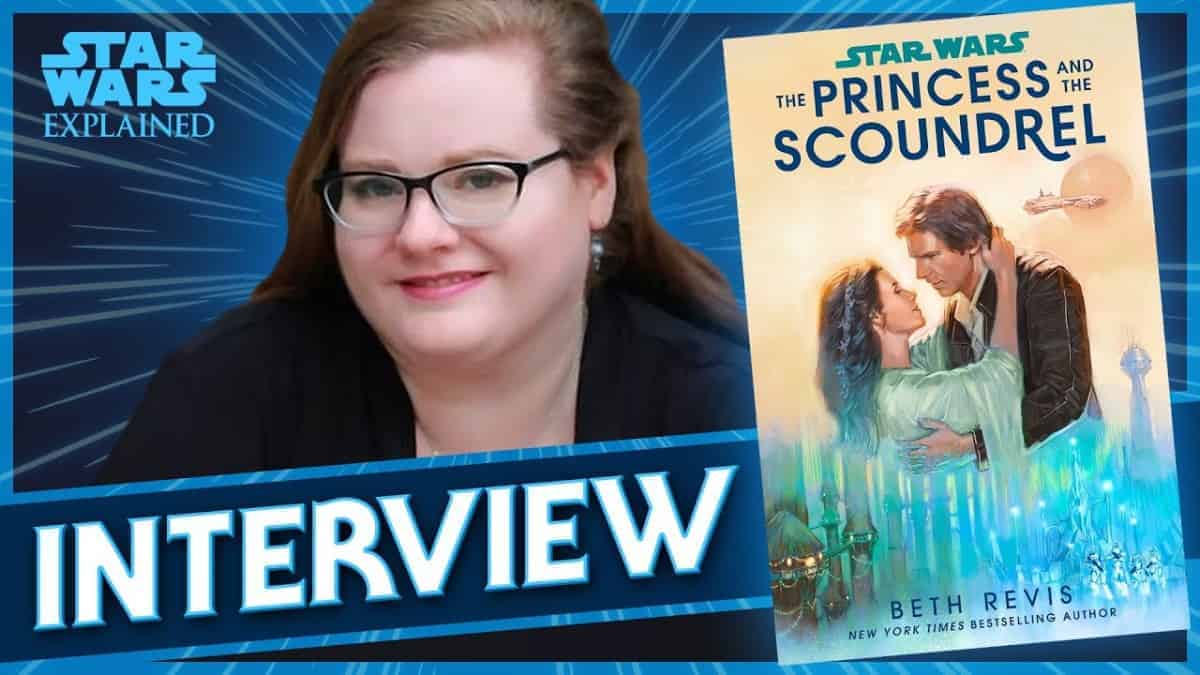 How Beth Revis Planned Han and Leia's Wedding