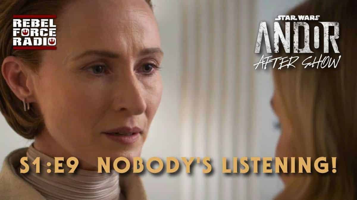 ANDOR After Show LIVE: Episode 9