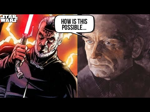 Why Sidious Was TERRIFIED of Dooku After Dueling Yoda