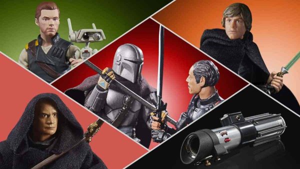 SDCC 2022: Hasbro Reveals New Mandalorian Figures And More