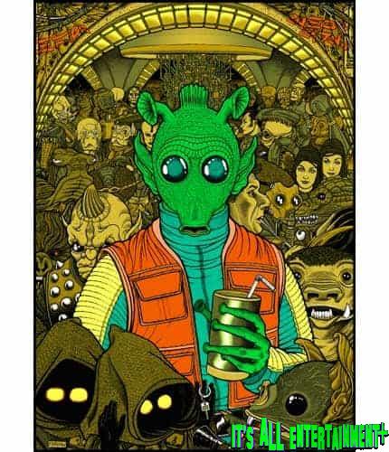 “Han Shot First” by Florian Bertmer.