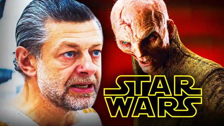 Serkis on His Star Wars Return