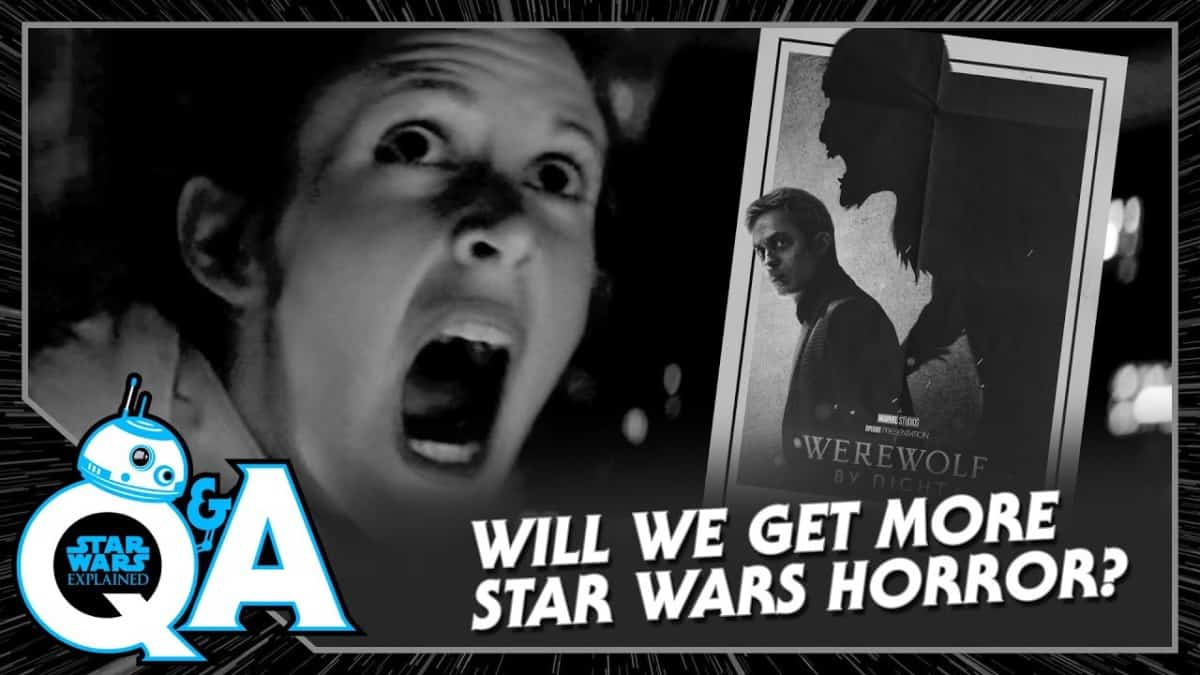 Will We Ever Get a Star Wars Horror Special?