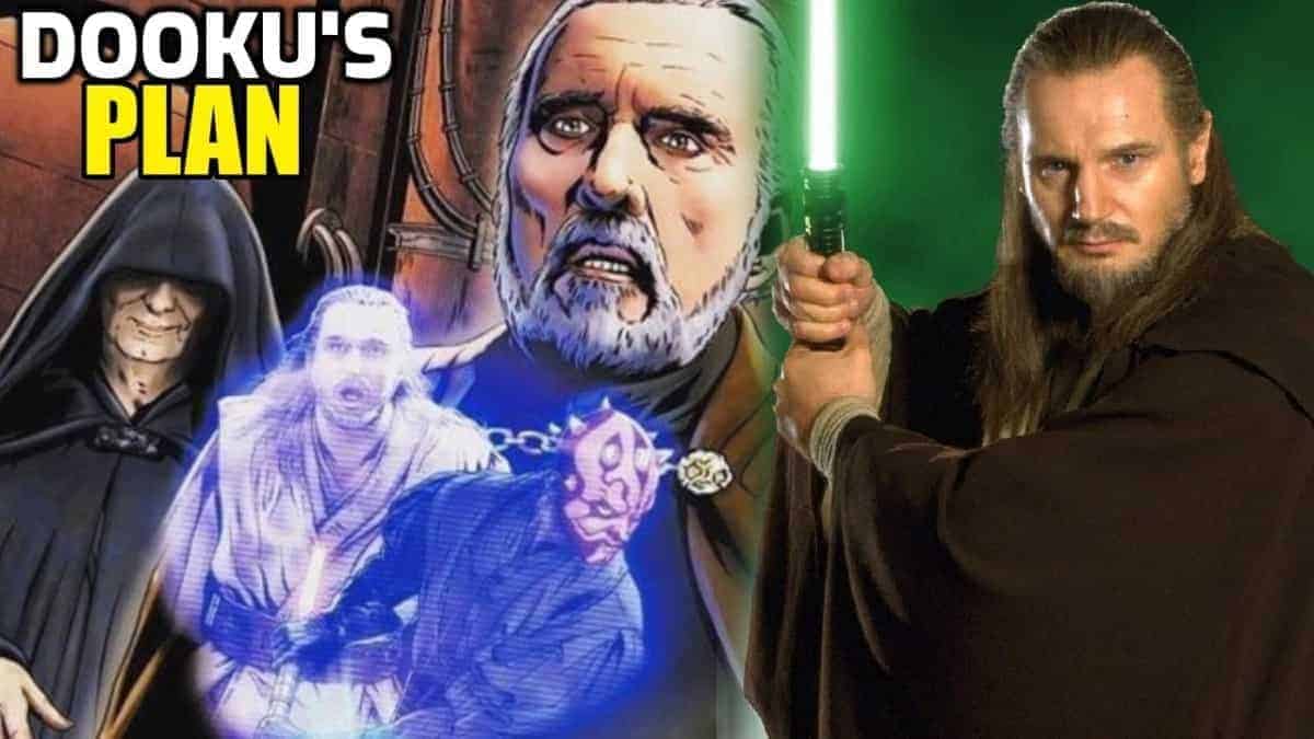 Dooku's Plan to Get REVENGE For Qui-Gon's Death