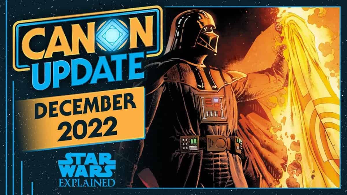 December 2022 Star Wars Canon Update