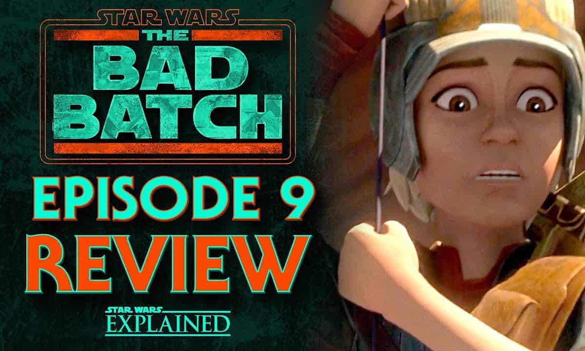 The Bad Batch Season Two - The Crossing Episode Review