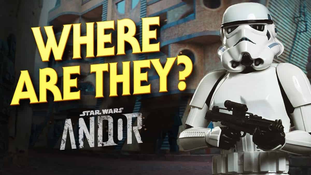 Why We Haven't Seen Stormtroopers?
