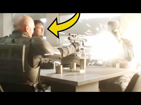 10 Amazing Star Wars Scenes That Came Totally Out Of Nowhere