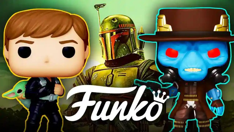 New Funkos For Boba