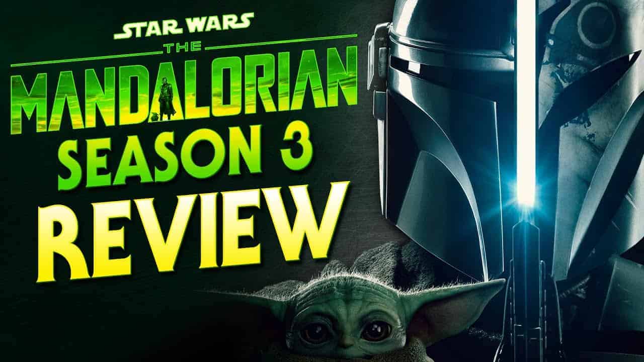 The Mandalorian Season 3 FULL Review
