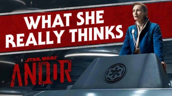 What Mon Mothma REALLY Thinks of the Imperial Senate