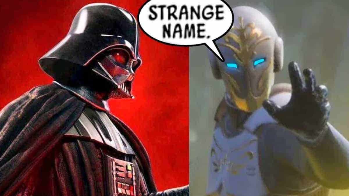 The Jedi Temple Guard that didn't recognize Darth Vader!