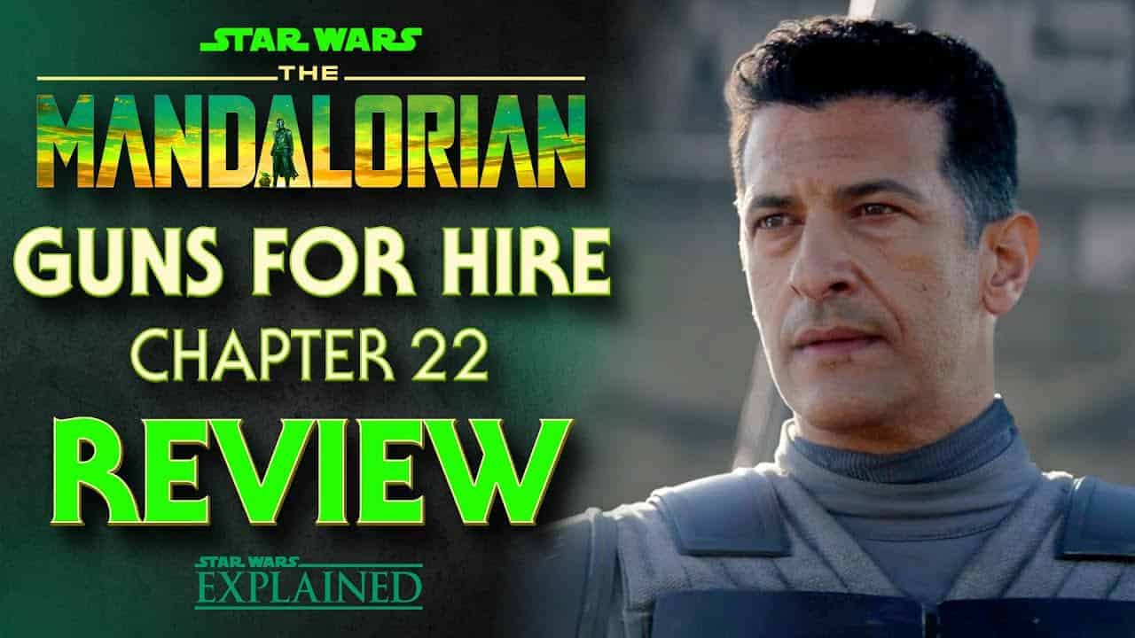 The Mandalorian Chapter 22 - Guns for Hire Episode Review