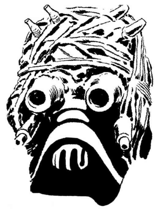 Tusken Raider - Stencil